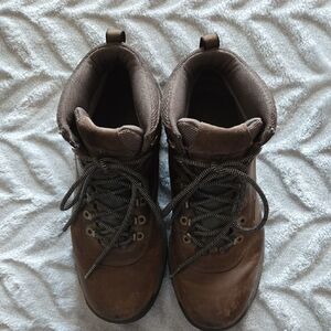 Timberland Men's Dark Brown Boots